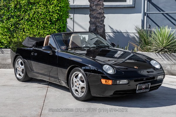 1993 Porsche 968 Cabriolet 6-Speed | Beverly Hills Car Club