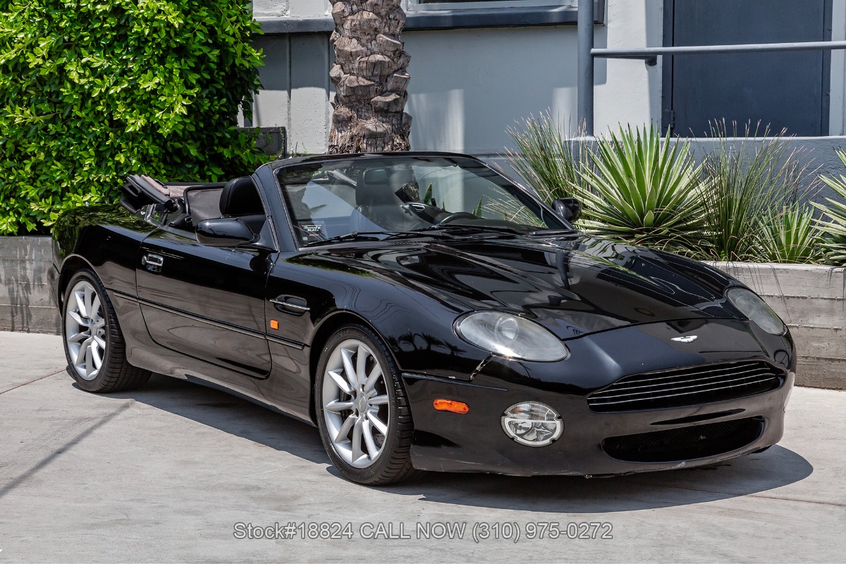 2001 Aston Martin DB7 Vantage Volante Convertible