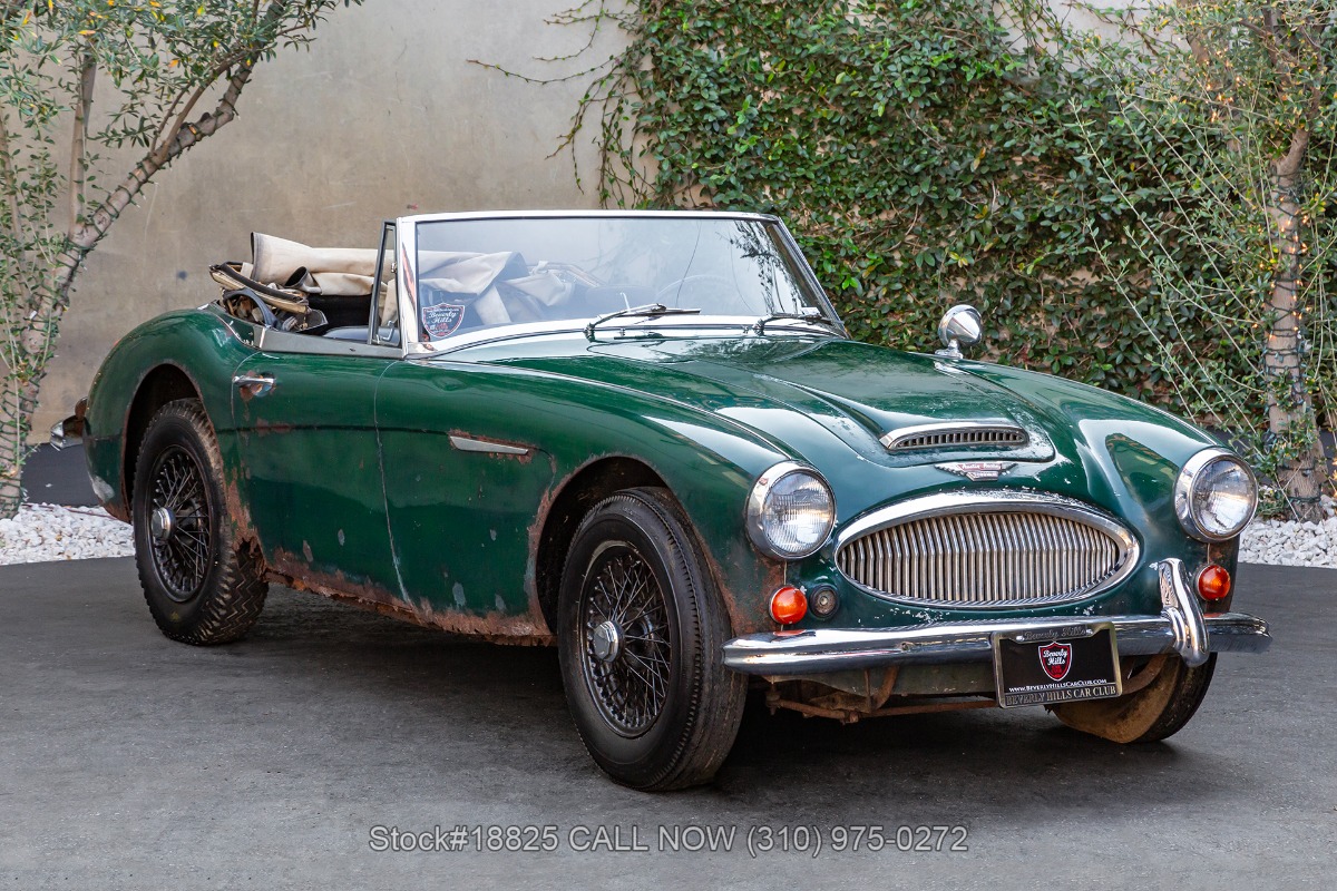 1966 Austin-Healey 3000 BJ8 Mk III Convertible Sports Car