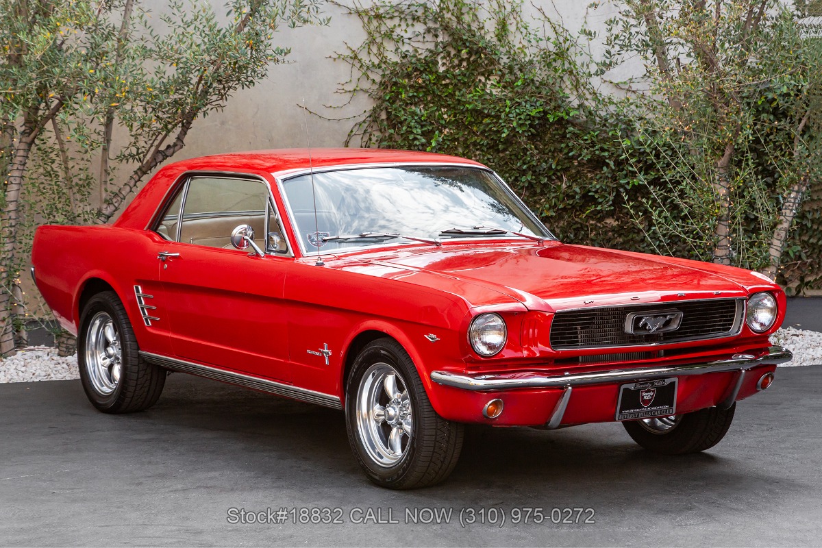 1966 Ford Mustang C-Code Coupe | Beverly Hills Car Club