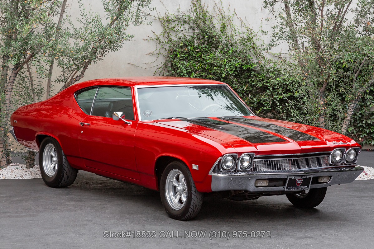 1969 Chevrolet Chevelle Malibu Sport Coupe