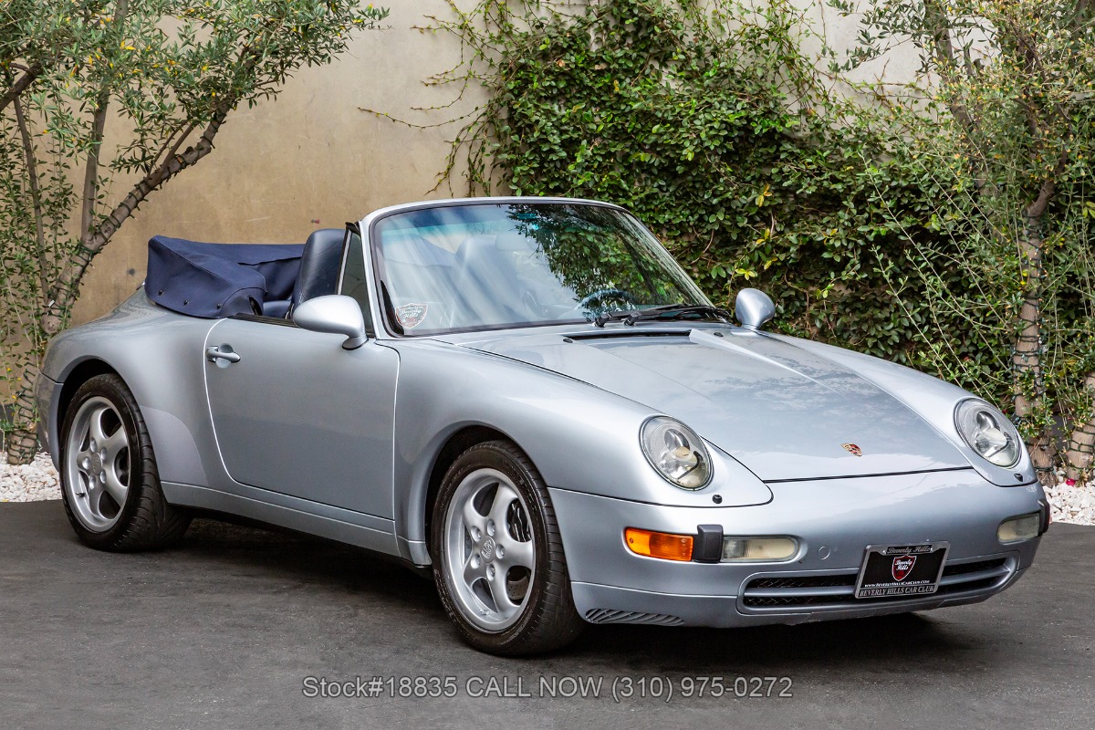 1995 Porsche 993 Cabriolet