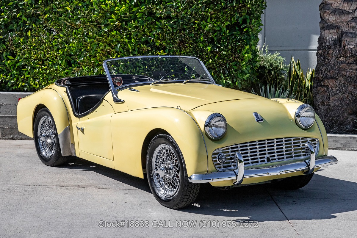 1960 Triumph TR3A 