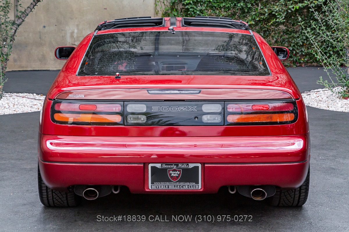 1990 Nissan 300ZX 5-Speed | Beverly Hills Car Club