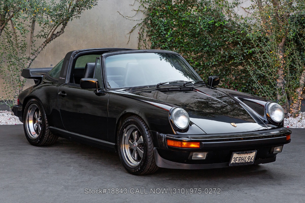 1986 Porsche Carrera Targa