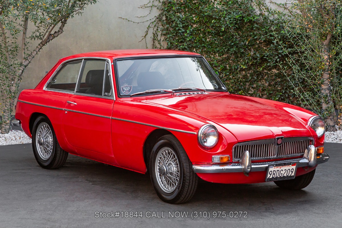 1968 MG MGB GT | Beverly Hills Car Club