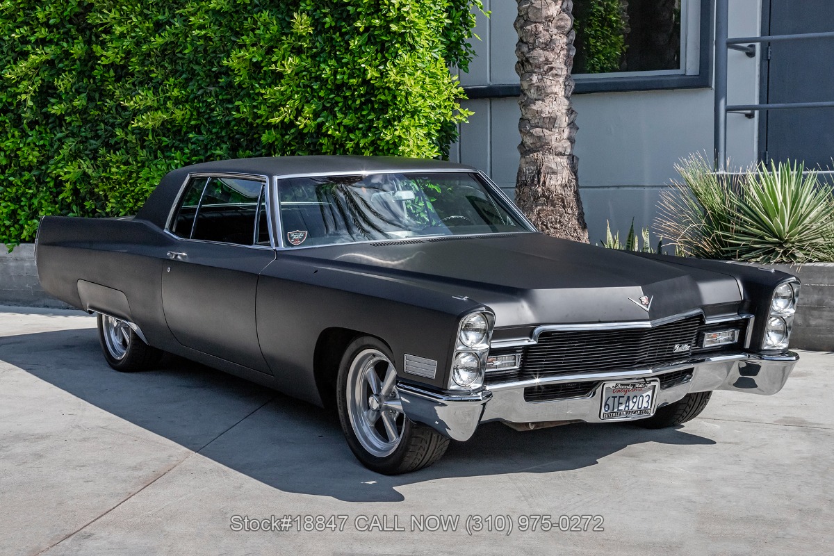 1968 Cadillac Coupe Deville | Beverly Hills Car Club