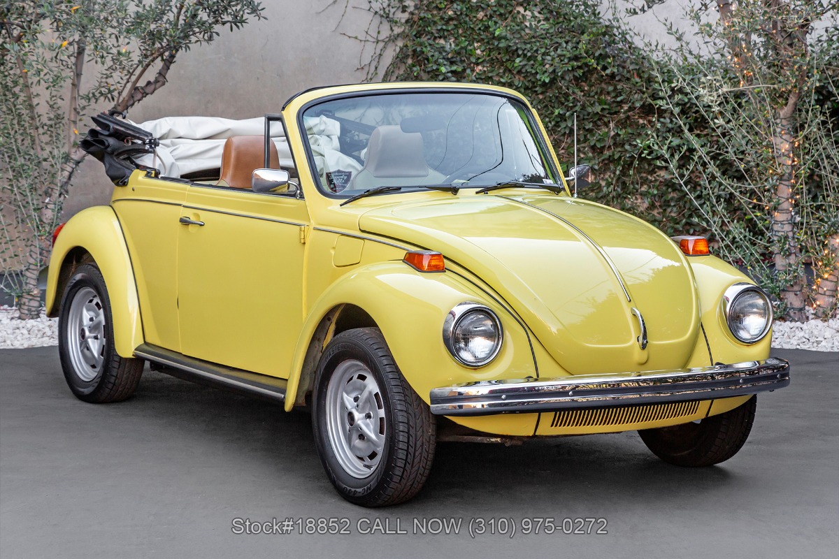 1979 Volkswagen Super Beetle Cabriolet