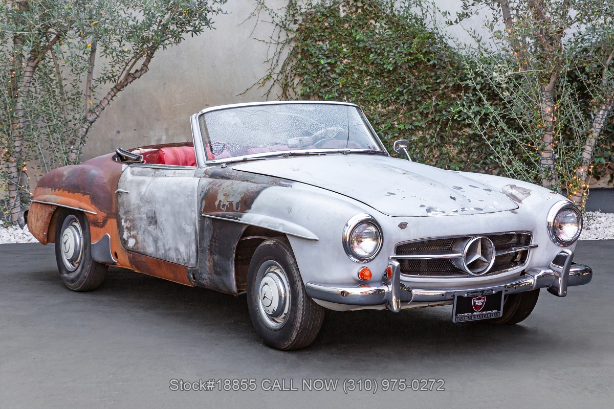 1956 Mercedes-Benz 190SL 