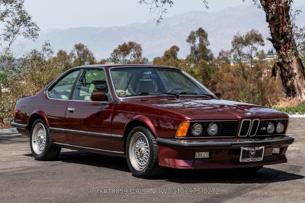 1985 BMW M635CSi