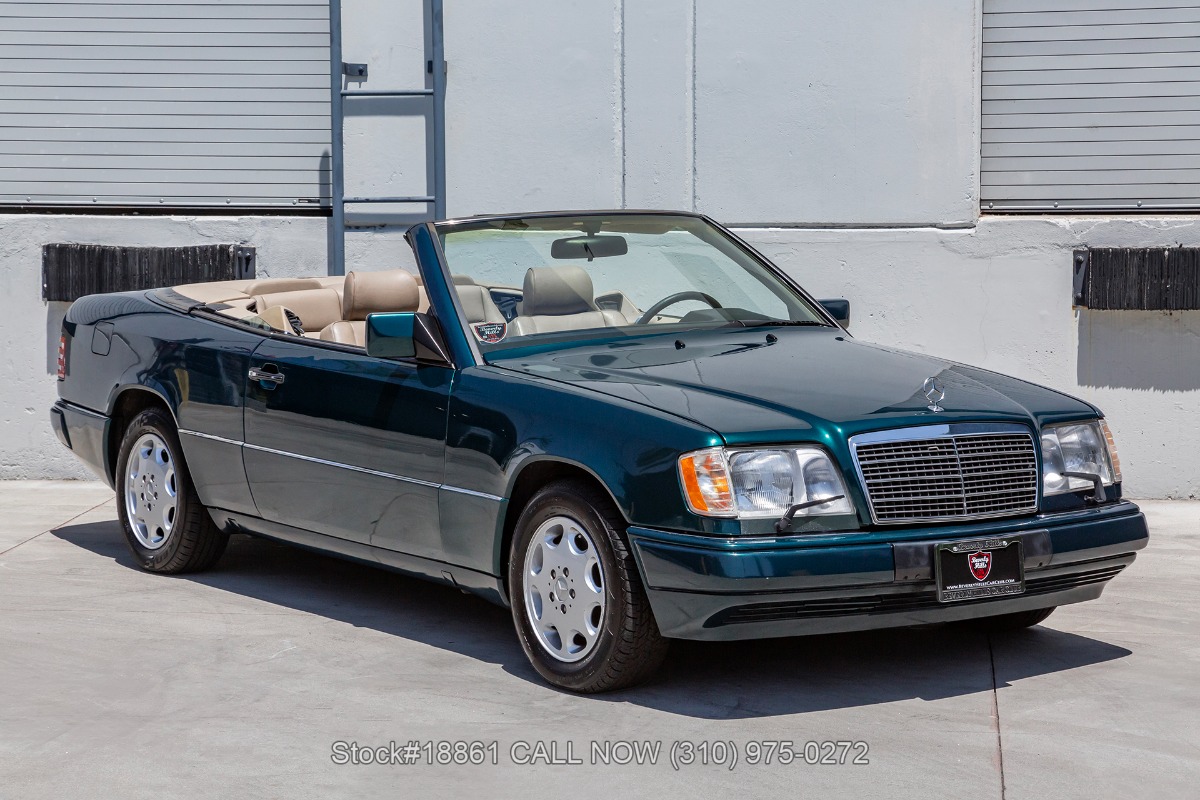 1994 Mercedes-Benz E320 Cabriolet