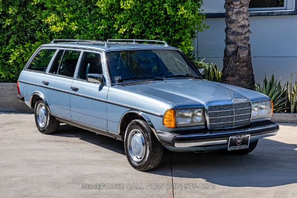 1985 Mercedes-Benz 300TD