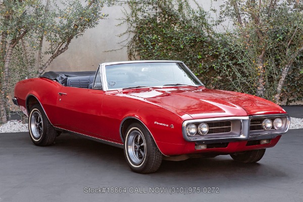 1967 Pontiac Firebird 326