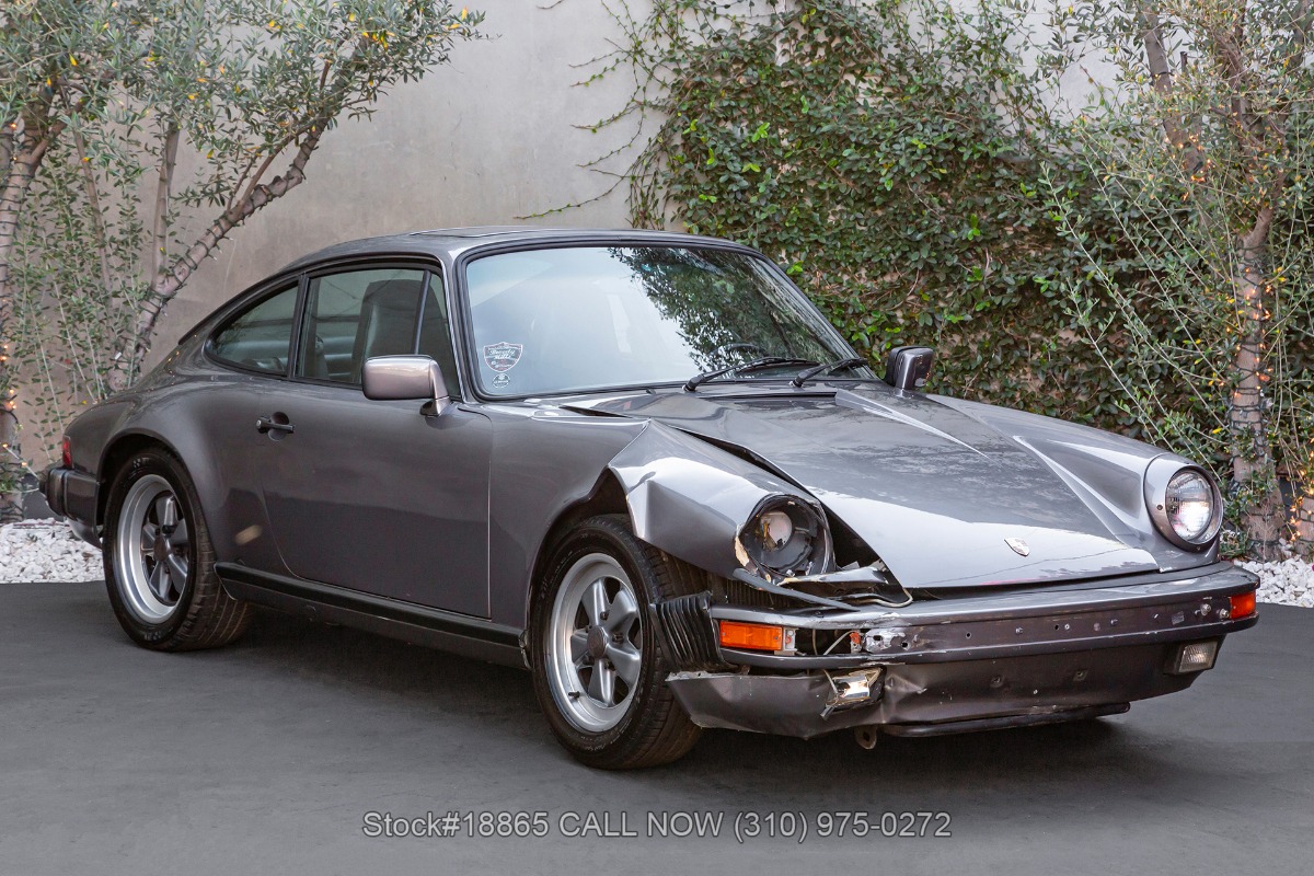 1986 Porsche 911 Carrera