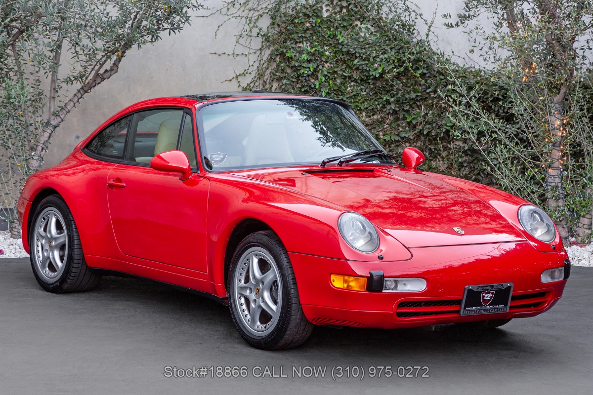 1997 Porsche 993 Targa 6-Speed
