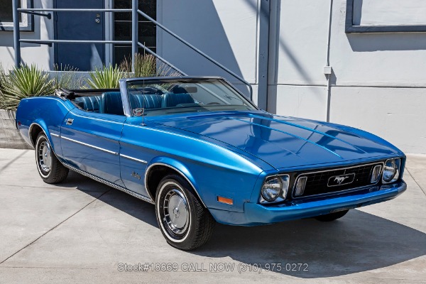 1973 Ford Mustang