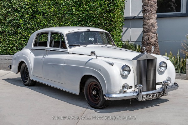 1958 Rolls-Royce Silver Cloud I Right-Hand-Drive | Beverly