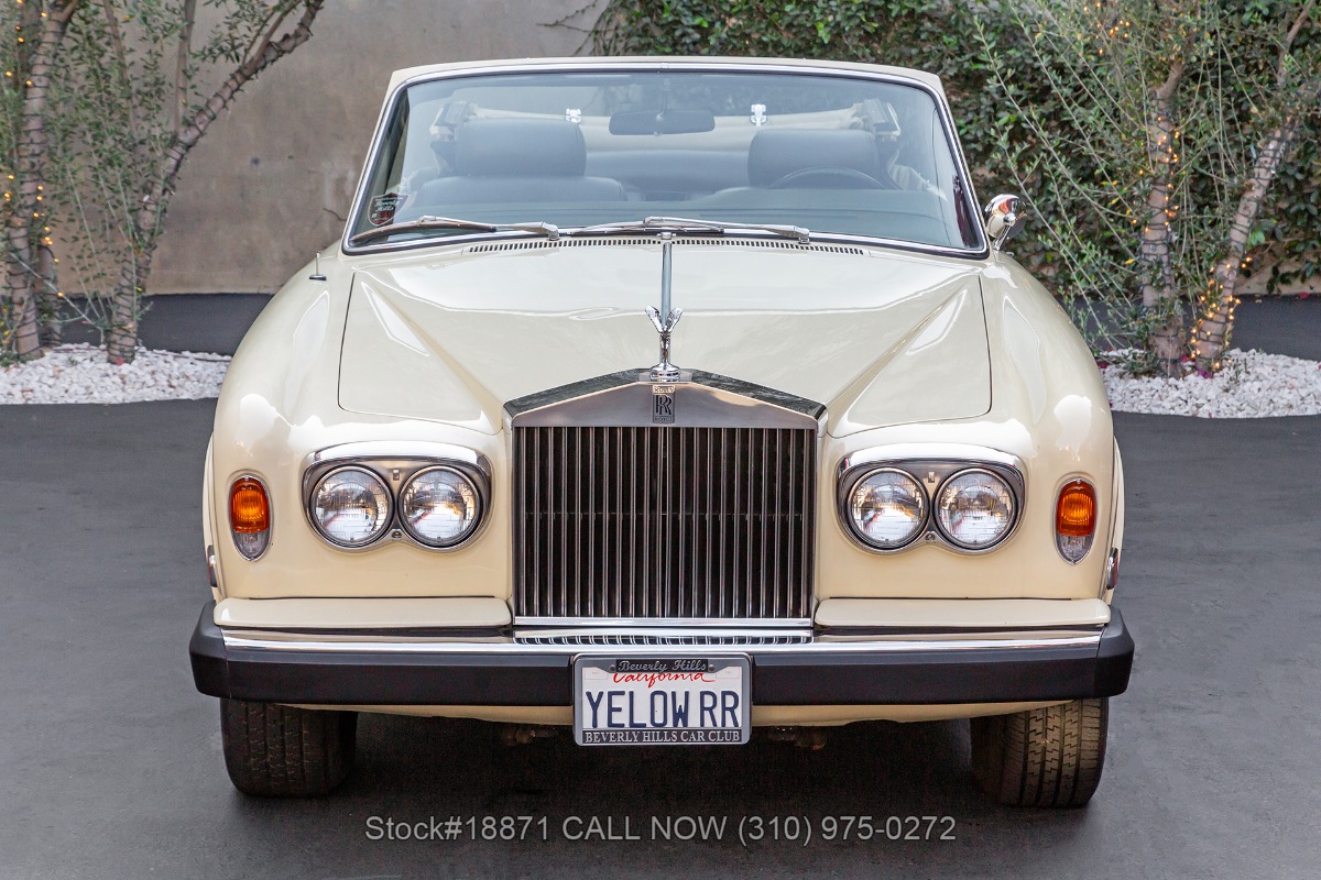 洋書 ROLLS ROYCE IN AMERICA 1976 Rolls-Royce Corniche Convertible | Beverly Hills Car Club