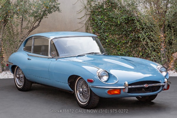 1970 Jaguar XKE 2+2