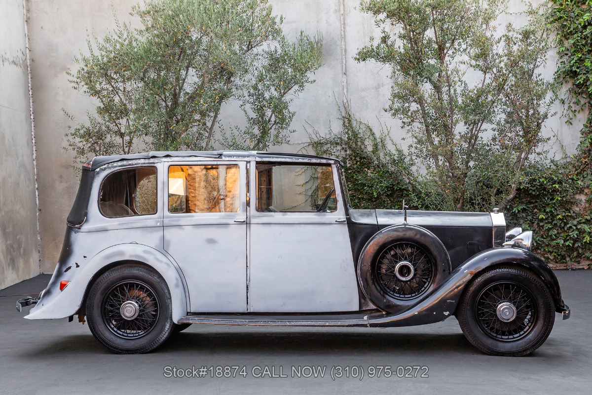 1936 Rolls-Royce 25/30 H.P. Limousine Right-Hand-Drive by