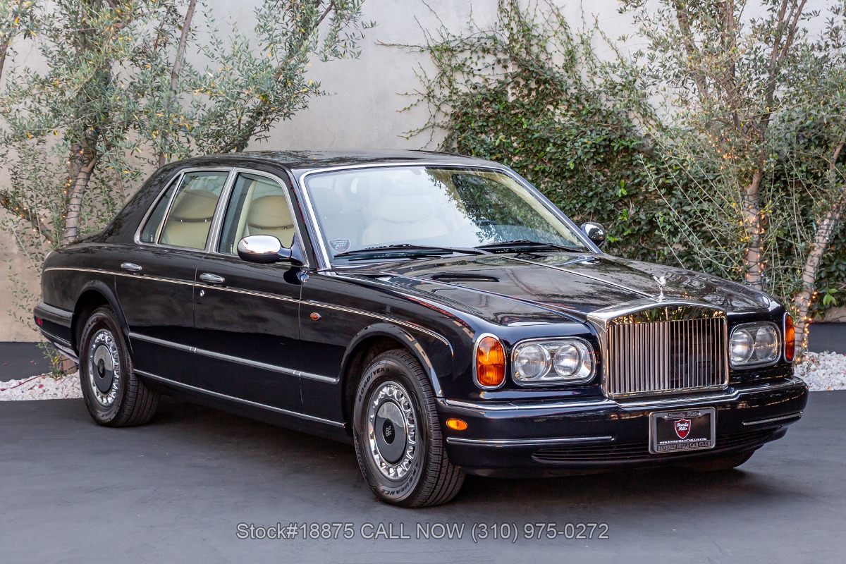 1999 Rolls-Royce Silver Seraph Base