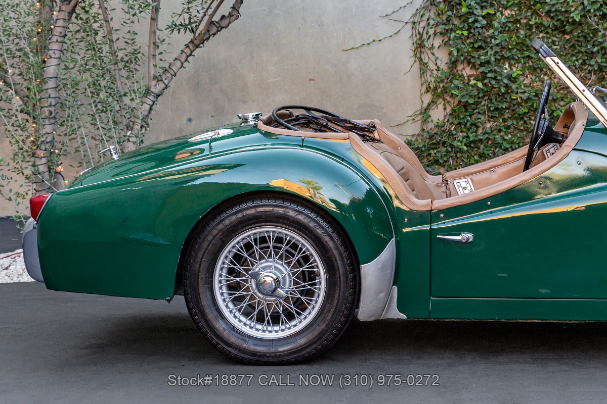 1960 Triumph TR3 | Beverly Hills Car Club