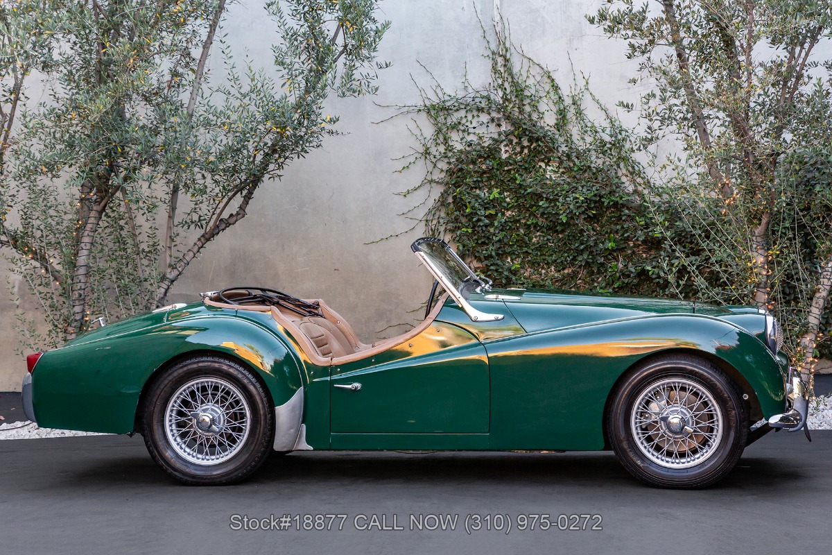 1960 Triumph TR3 | Beverly Hills Car Club