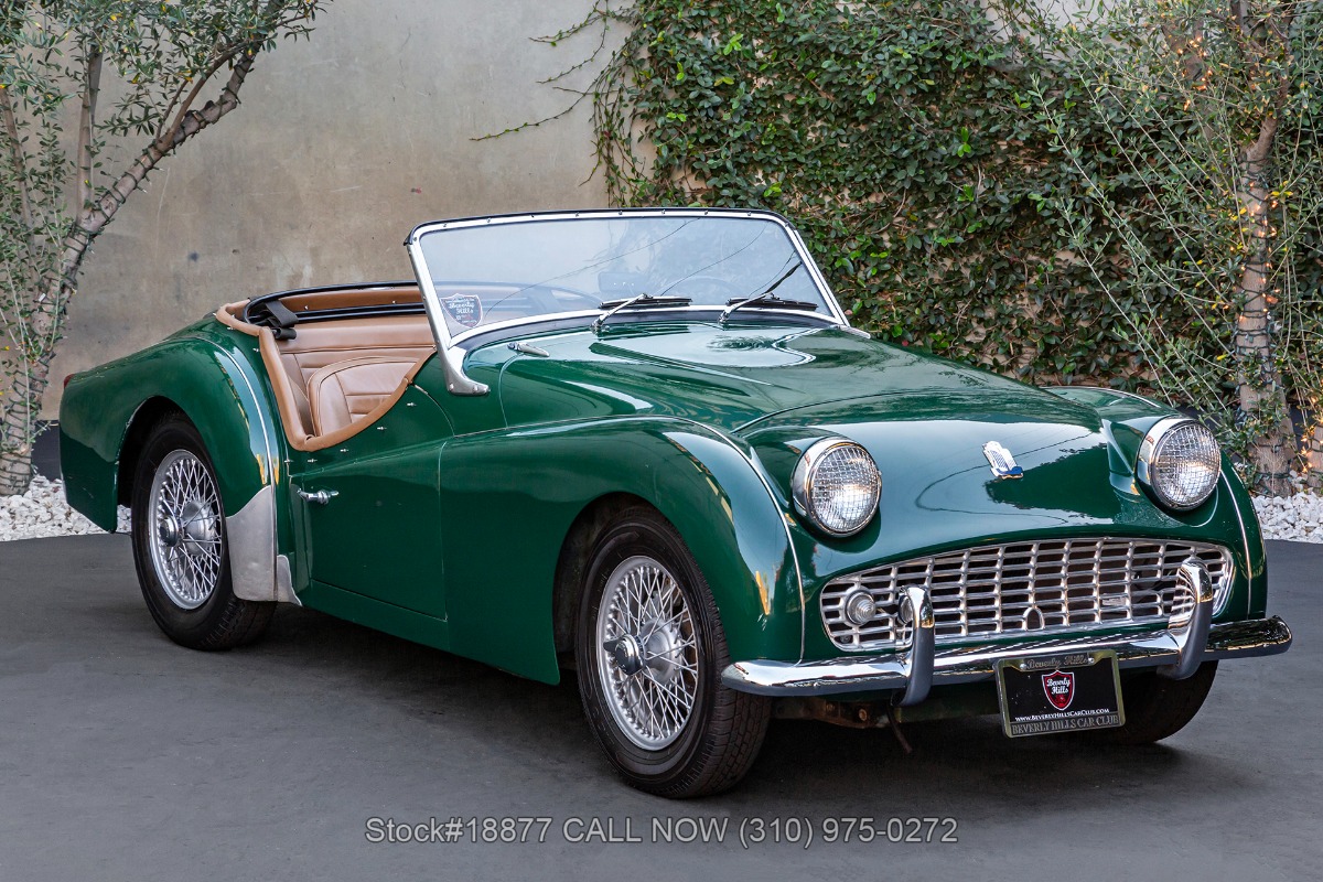 1960 Triumph TR3 | Beverly Hills Car Club