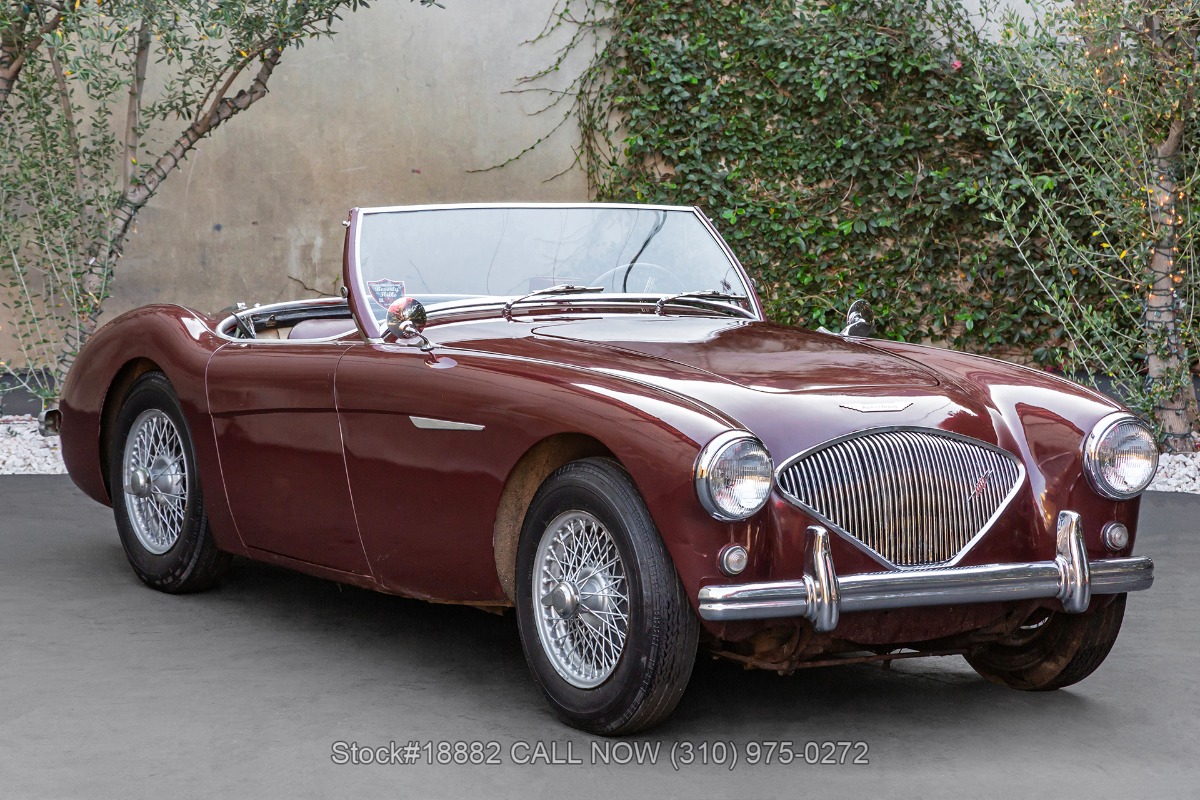 1956 Austin-Healey 100 BN2 Convertible Sports Car