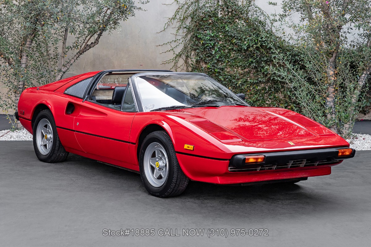 1982 Ferrari 308GTSi | Beverly Hills Car Club
