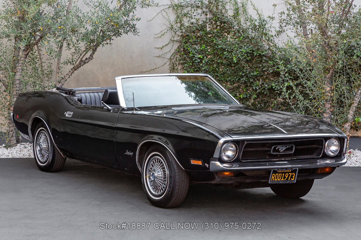 1973 Ford Mustang Convertible F-Code