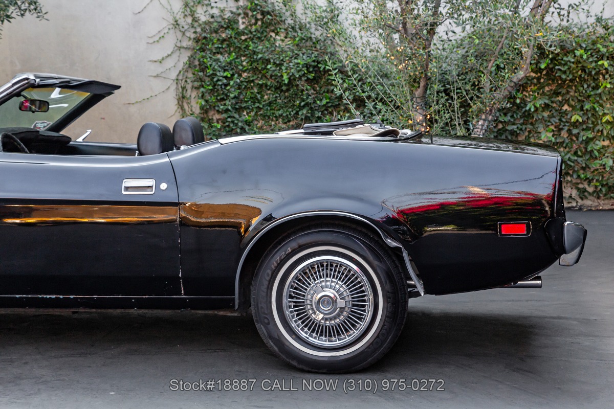 1973 Ford Mustang Convertible F-Code | Beverly Hills Car Club