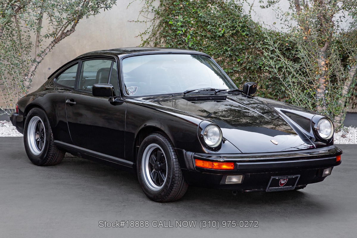 1984 Porsche Carrera Sunroof Coupe