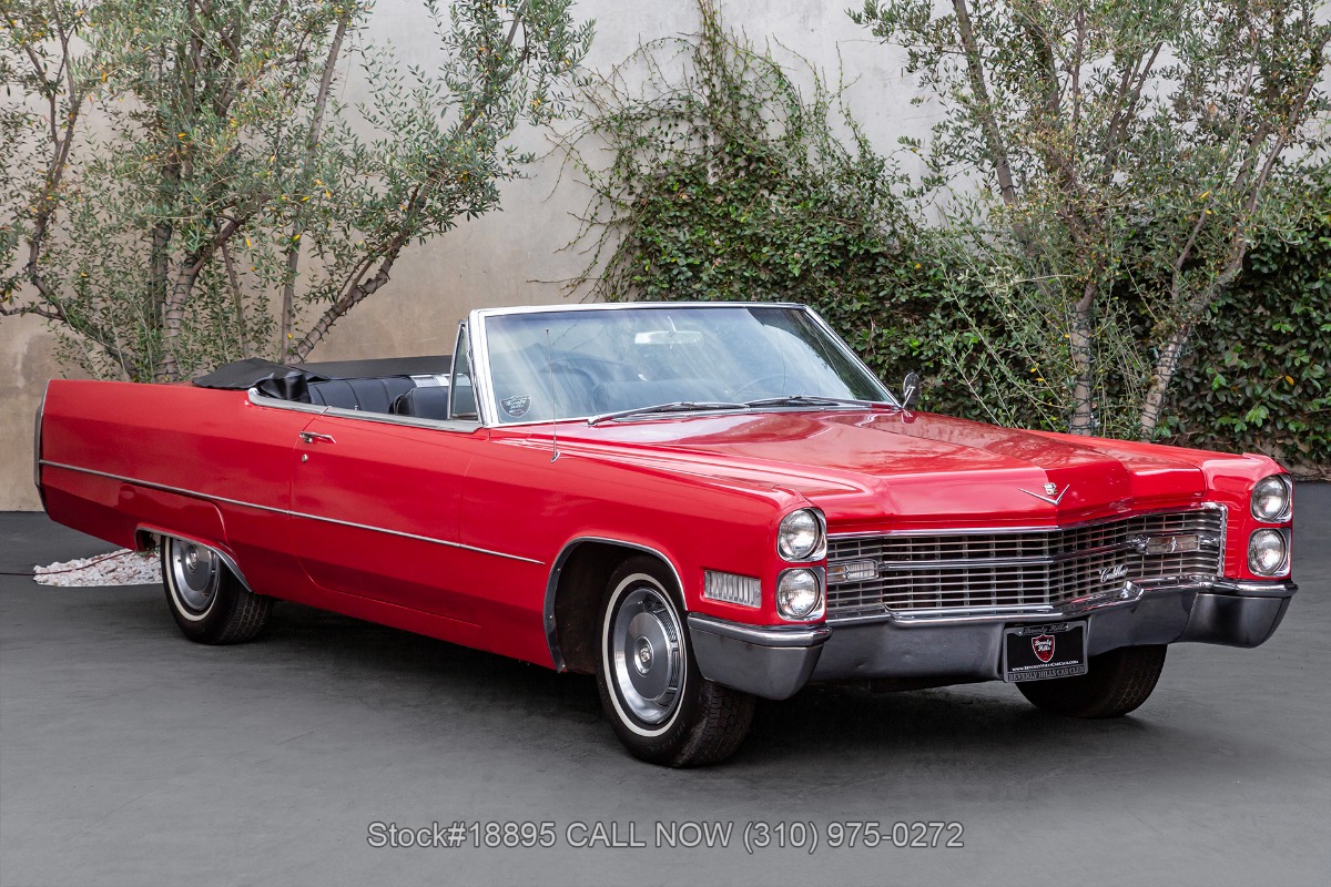 Cadillac Deville Convertible 1966