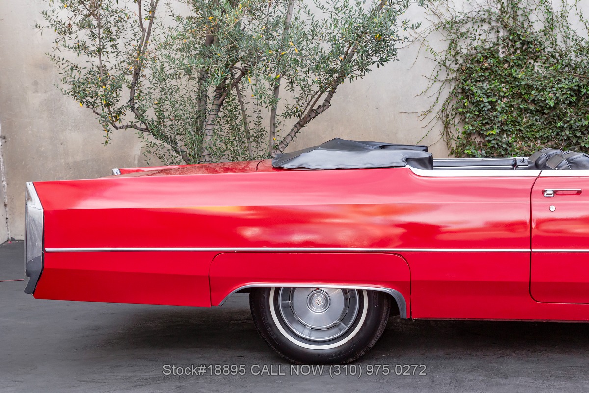 1966 Cadillac DeVille Convertible | Beverly Hills Car Club