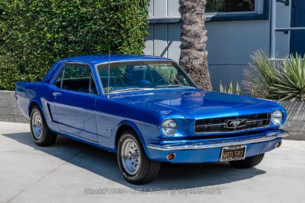 1965 Ford Mustang