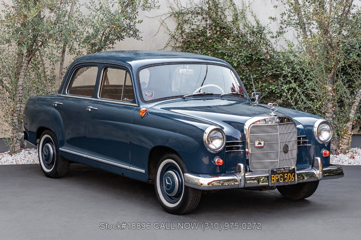 1960 Mercedes-Benz Ponton 190B 