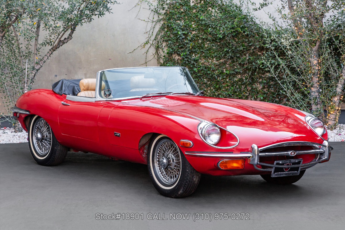 1971 Jaguar XKE Series II Roadster | Beverly Hills Car Club