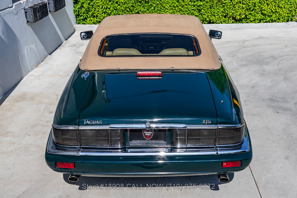 GBQ② 1994 Jaguar XJS 2+2 Convertible 5-Speed | Beverly Hills Car Club