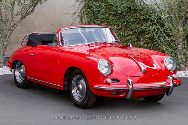 1963 Porsche 356B 1600 Super T6