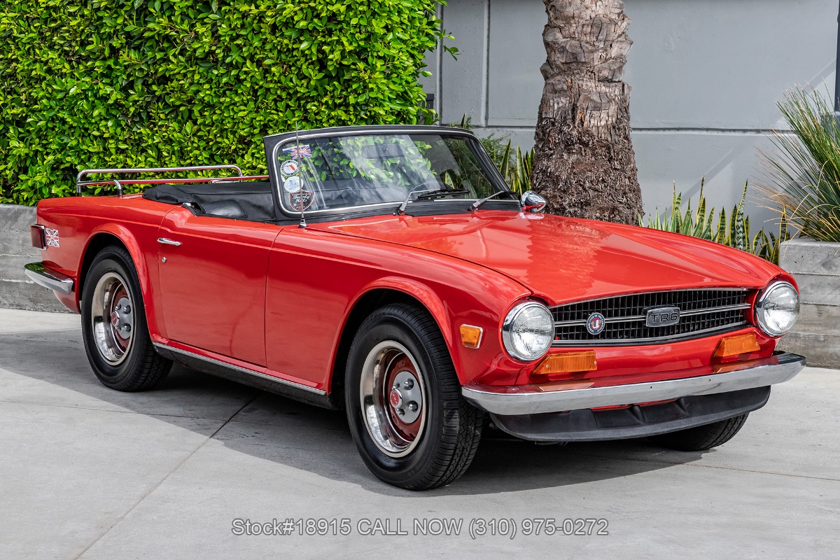 1973 Triumph TR6 | Beverly Hills Car Club