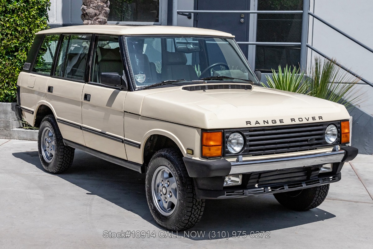 1994 Land Rover Range Rover County Long-Wheel-Base