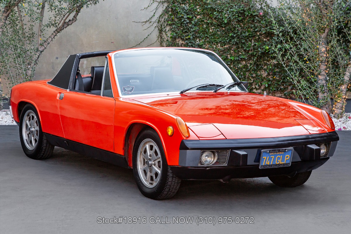 斑尾ページ 1973 Porsche 914 | GAA Classic Cars