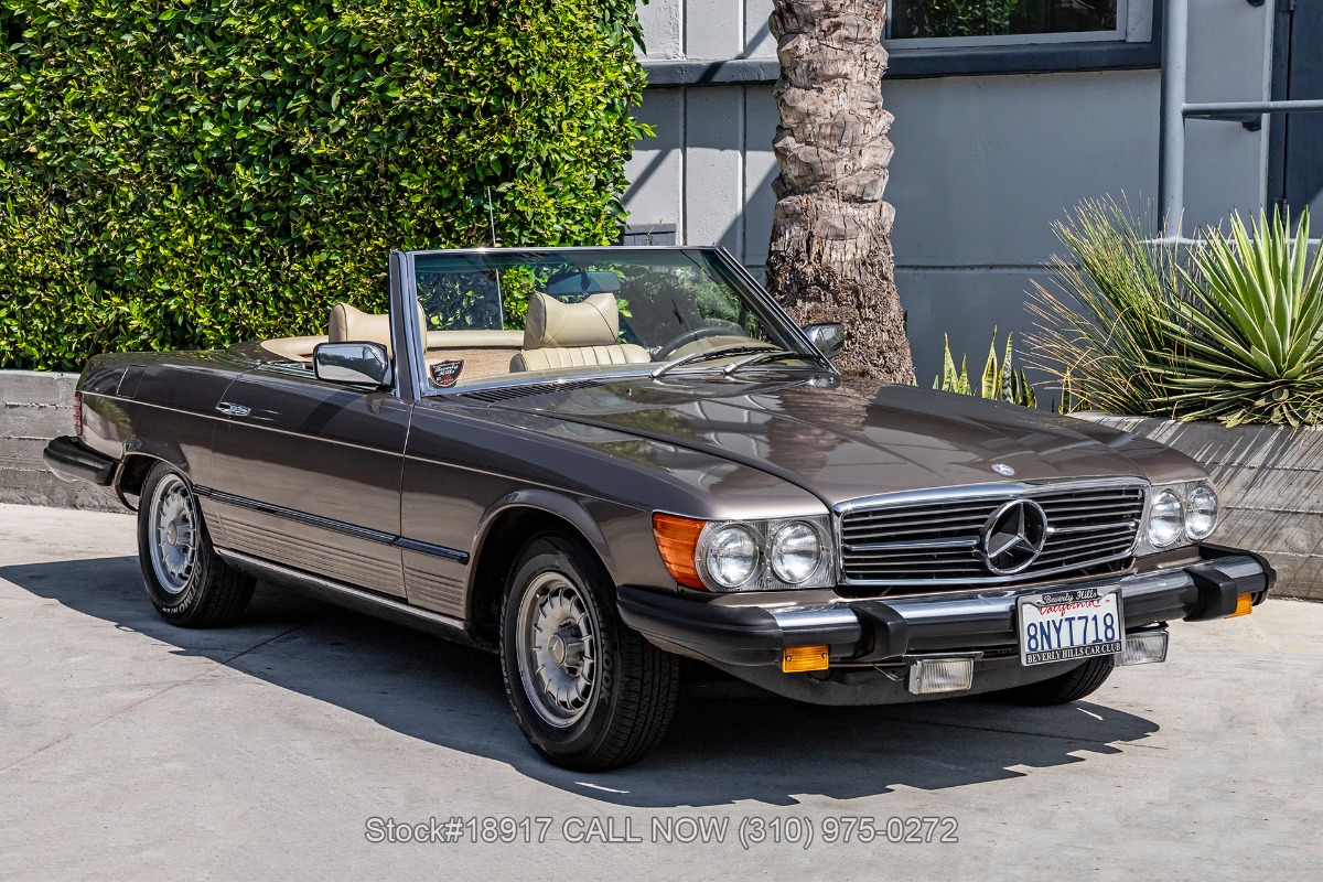 1976 Mercedes-Benz 450SL 