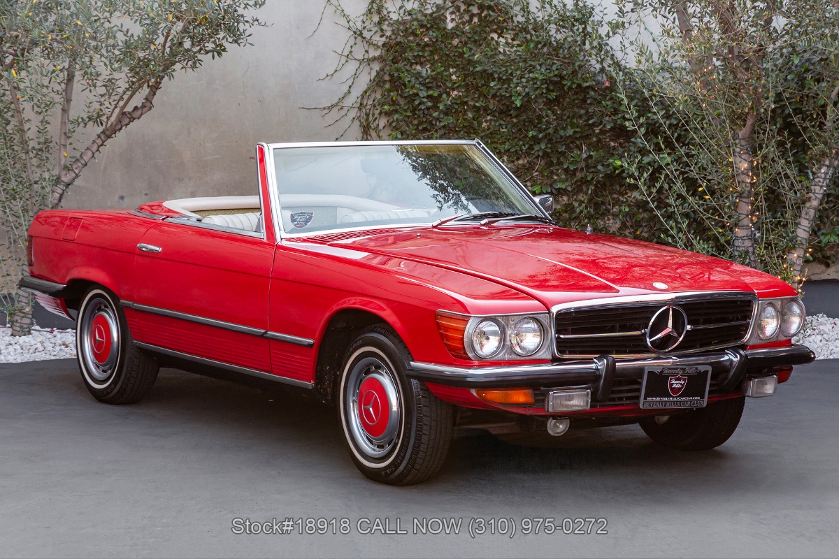 1972 Mercedes-Benz 350SL With 2 Tops