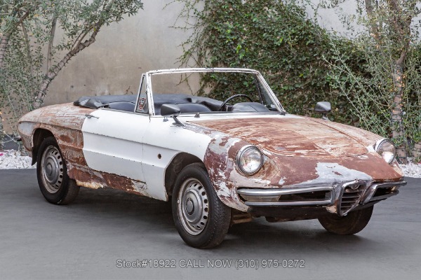 1966 Alfa Romeo Giulia Spider Duetto | Beverly Hills Car Club