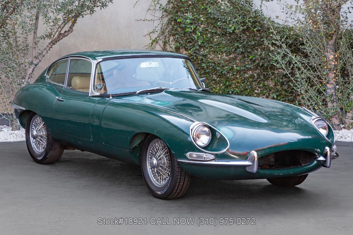 1968 Jaguar XKE Series 1.5 Fixed Head Coupe