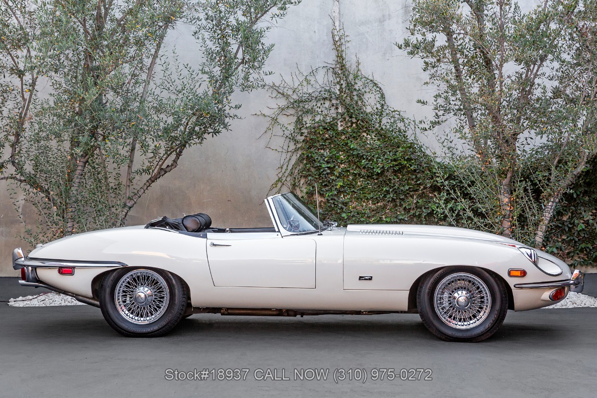 1971 Jaguar XKE Series II Roadster | Beverly Hills Car Club