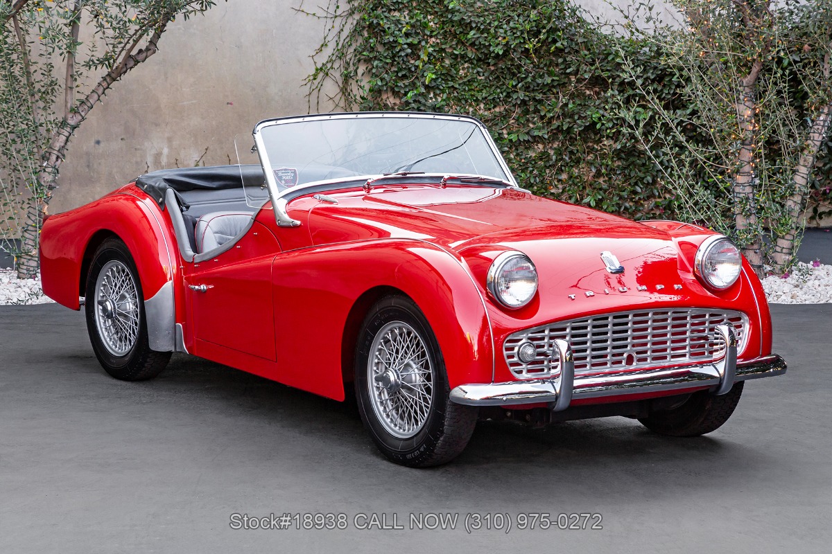 1960 Triumph TR3A 