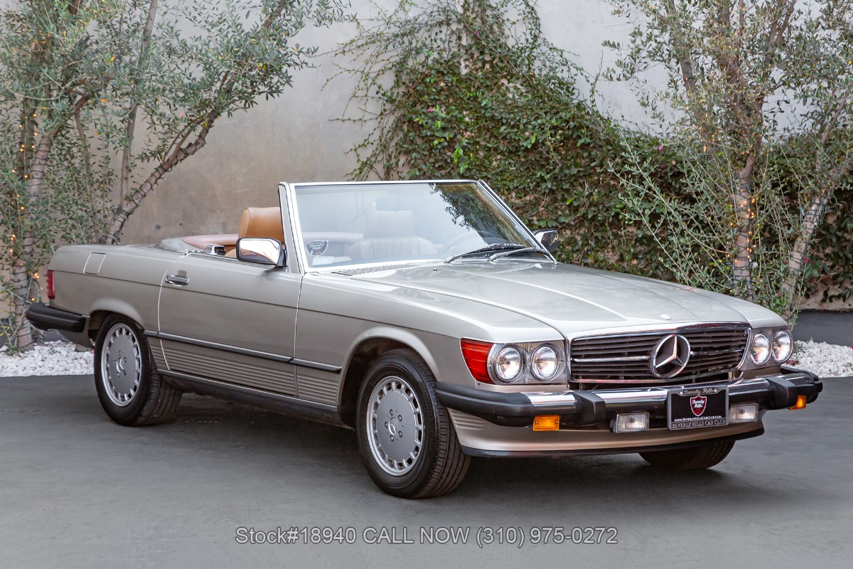 1989 Mercedes-Benz 560SL 